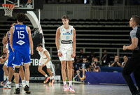 S.Joksimovičius nukalė savo šaliai auksą (FIBA nuotr.)