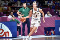 J.Jocytė žais Žironoje (FIBA nuotr.)