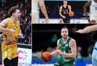 Dauguma „Žalgiryje“ debiutavusių jaunuolių turi solidžias karjeras arba šiuo metu žaidžia NCAA