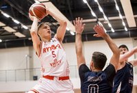A.Adomavičius pelnė 29 taškus (Foto: NKL)