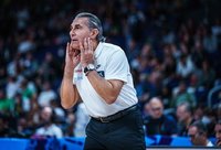 S.Scariolo toliau treniruos ispanus (FIBA Europe nuotr.)