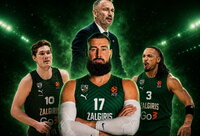 „Žalgiris“ baigė komplektacijos darbus (Krepsinis.net nuotr.)