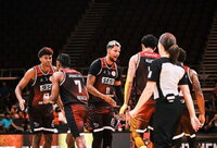 Brazilai triumfuoja (FIBA nuotr.)