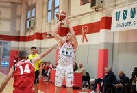 O.Olisevičius pelnė 10 taškų