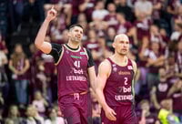 Dž.Gagičius tempė į pergalę panevėžiečius (Foto: Rokas Lukoševičius)