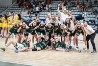 Lietuvės žais dėl aukso (FIBA Europe nuotr.)
