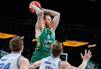 I.Brazdeikis buvo galva geresnis už varžovus (BNS nuotr.)
