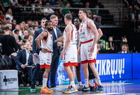 Lietuvai atstovaus dvi komandos (Foto: Rokas Lukoševičius)