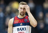 D.Dulkys tragiškai atakavo iš toli (FIBA Europe nuotr.)