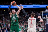 E.Ulanovas trumpai ir aiškiai apžvelgė rungtynes (Foto: Rokas Lukoševičius)