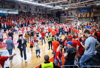 Utenos arena bus pilna (Foto: „LKL, kurią remia „Betsson“)