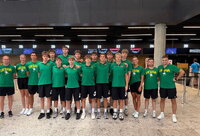 U16 rinktinė (Krepšinio namų nuotr.)