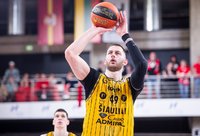 M.Kupšas vasarą žais Venesueloje („Betsafe-LKL“ nuotr.)