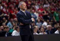 G.Žibėnas vadino „Žalgirį“ dviejų žaidėjų komanda (Foto: Rokas Lukoševičius)