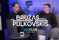 Bružo ir Pulkovskio podkaste kalbėta apie LKL ir Eurolygos aktualijas (Krepsinis.net nuotr.)