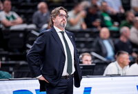 A.Trinchieri apžvelgė lemiamą žingsnį į finalą („Betsafe-LKL“ nuotr.)