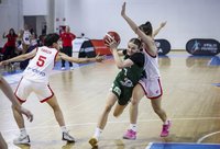 S.Aukštikalnytė liko toli nuo pergalės (FIBA nuotr.)