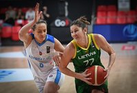 Lietuvės pasiekė galingą pergalę (FIBA nuotr.)