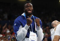 Th.Antetokounmpo išsigydė traumą (Scanpix nuotr.)