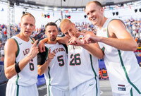 3x3 krepšinis padeda žaidėjams papildyti pinigines (Foto: Vytautas Dranginis/LTOK)
