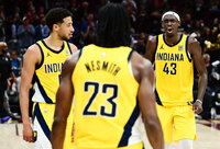 „Pacers“ šventė pergalę (Scanpix nuotr.)