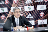 J.Bertomeu skeptiškai žvelgia į finalo ketvertą Abu Dabyje (BNS nuotr.)