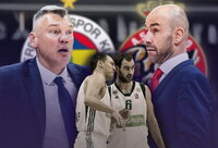 Š.Jasikevičiui finale iššūkį meta bičiulis V.Spanoulis (Krepsinis.net nuotr.)