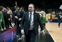 K.Maksvytis apgailestavo (Žalgirio nuotr.)