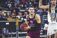 D.Sirvydis žaidė puikų mačą (Klubo nuotr.)