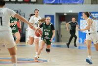 Merginų rinktinė pralaimėjo (FIBA Europe nuotr.)