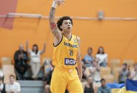 I.Sanonas dažnai atakavo krepšį (FIBA nuotr.)