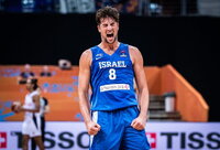 D.Avdija vedė į pergalę Izraelį (FIBA nuotr.)