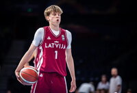 V.Valteris iki medalių nenuvedė (FIBA nuotr.)