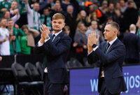 T.Sabonis apžvelgė būsimas rungtynes (BNS nuotr.)