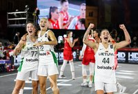 U23 rinktinės stoja į kovą dėl medalių (FIBA Europe nuotr.)