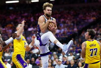 D.Sabonis sugįžo į aikštę (Scanpix nuotr.)