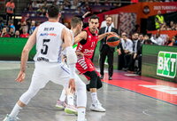 K.Sloukas gali likti OLY gretose (Roko Snarskio nuotr.)