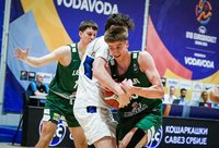 D.Daubaris žibėjo per aštuonioliktąjį gimtadienį (FIBA nuotr.)