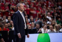 G.Žibėnas laukia trečio serijos mačo (Foto: Rokas Lukoševičius)