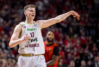 Prieš M.Rubštavičių pražangos nebuvo (Foto: Rokas Lukoševičius)