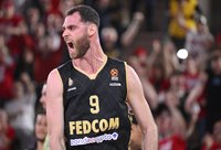 G.Papagiannis vedė ekipą į priekį (Scanpix nuotr.)