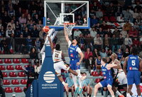 M.Dossou-Yovo debiutuos Eurolygoje (FIBA nuotr.)