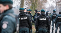 Ryto aistruolių eisena Kaune