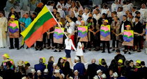 Olimpiados atidarymas