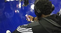 „Magic“ treniruotė O2 arenoje