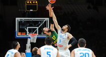 Valančiūnas ir Bargnani