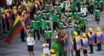 Olimpiados atidarymas