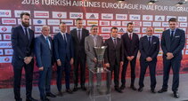 Finalinio ketverto spaudos konferencija