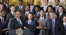 NBA čempionų pagerbimas