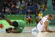 Olimpiada: Kroatija – Nigerija